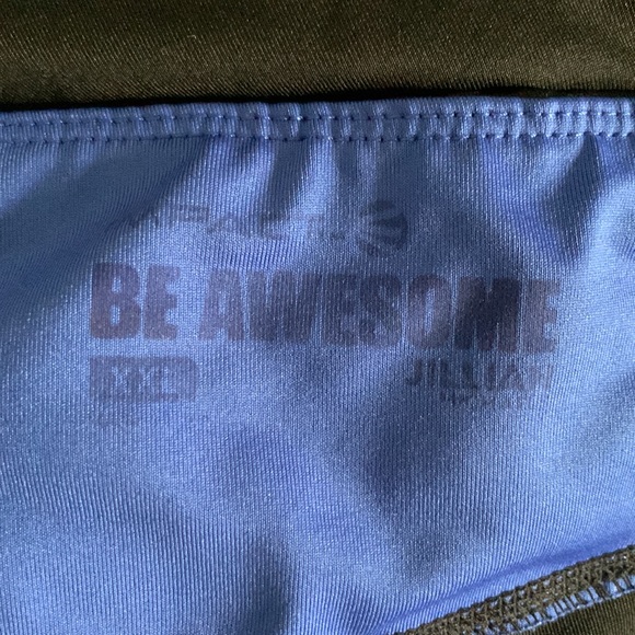 2 Pack Jillian Michaels Be Awesome Impact Leggings XXL Full Length Tights 2 Pair - Picture 9 of 9